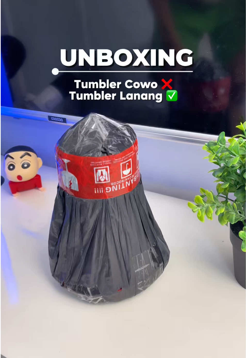 OH MAI GAT 😱 BIUTIFUL 😱 EMEIYING 😱 INI TUMBLER YANG PAPA CARI CARI SELAMA INI, PAPA MAU 3 🖐🏿.