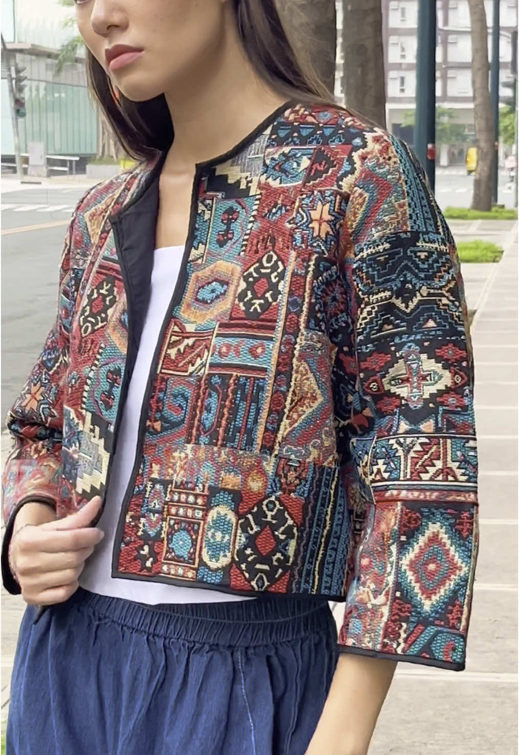 The bolero that I need! 😮‍💨 #Ziyastyle #fashion #OOTD #womenswear #womensfashion #fyp 