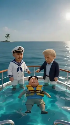 The daily life of Trump, Kim Jong-un, and Putin😃#trump #김정은 #putin #funny 