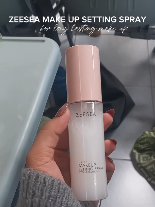 want a long lasting and no hulas make up? eto na yun guysss! #zeesea #settingspray #fyp #fyppppppppppppppppppppppp 