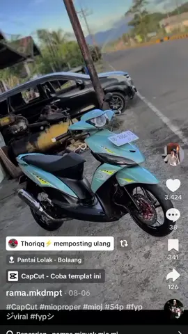 ba sabar Jo dulu,spa tau kita punya Thun depan bisa jdi bgtu#fyp #foryoupage #4u #mioj #miojgtgorontalo 