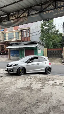 Five Spoke on Honda Brio with KAILOLO HSR Ring 15 ! #hsrwheel #hondabrio 