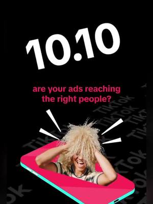 Win this 10.10with ads that convert more views into buys.