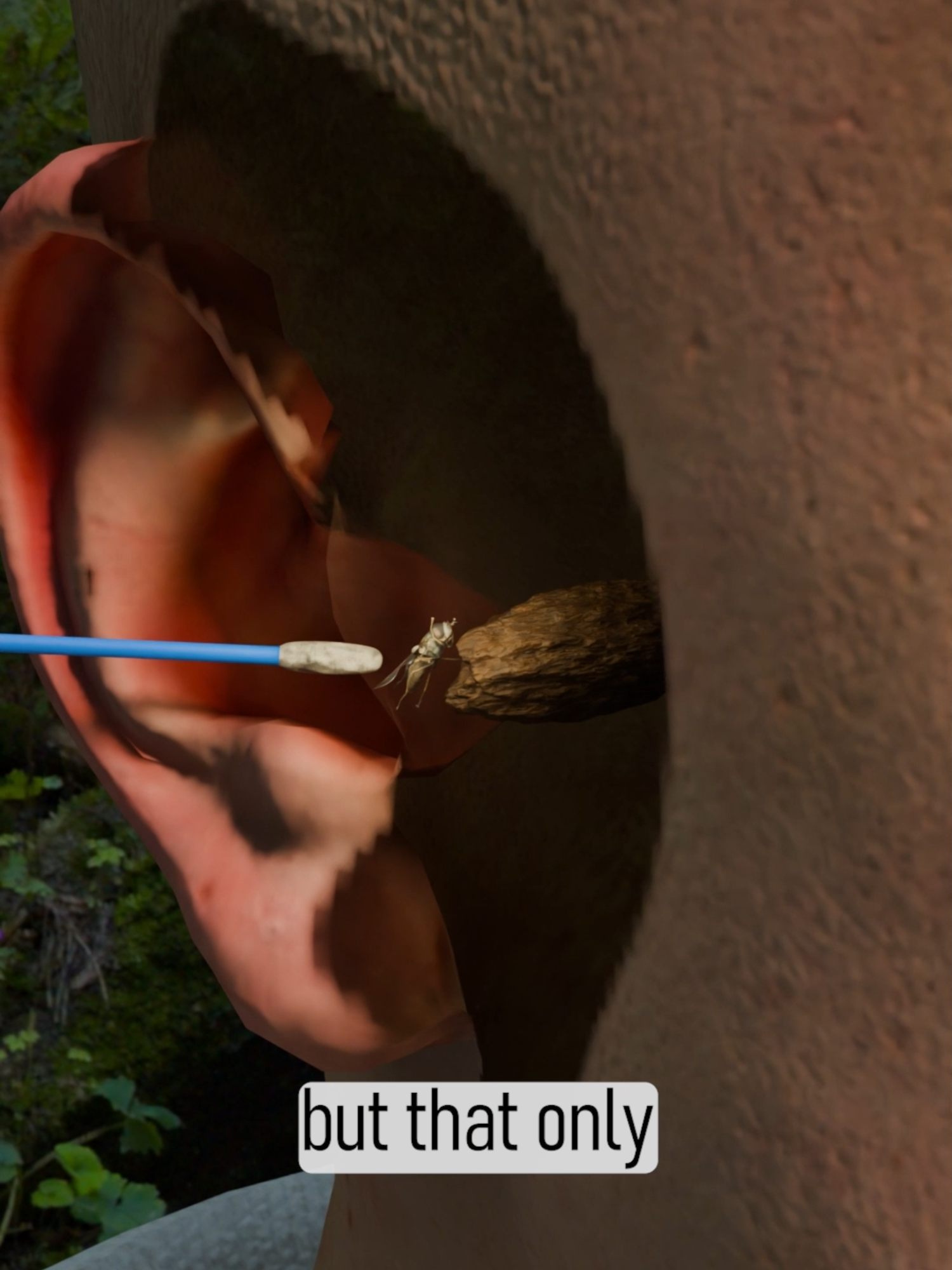 NEVER Do This if a Bug Is in Your Ear! ⚠️