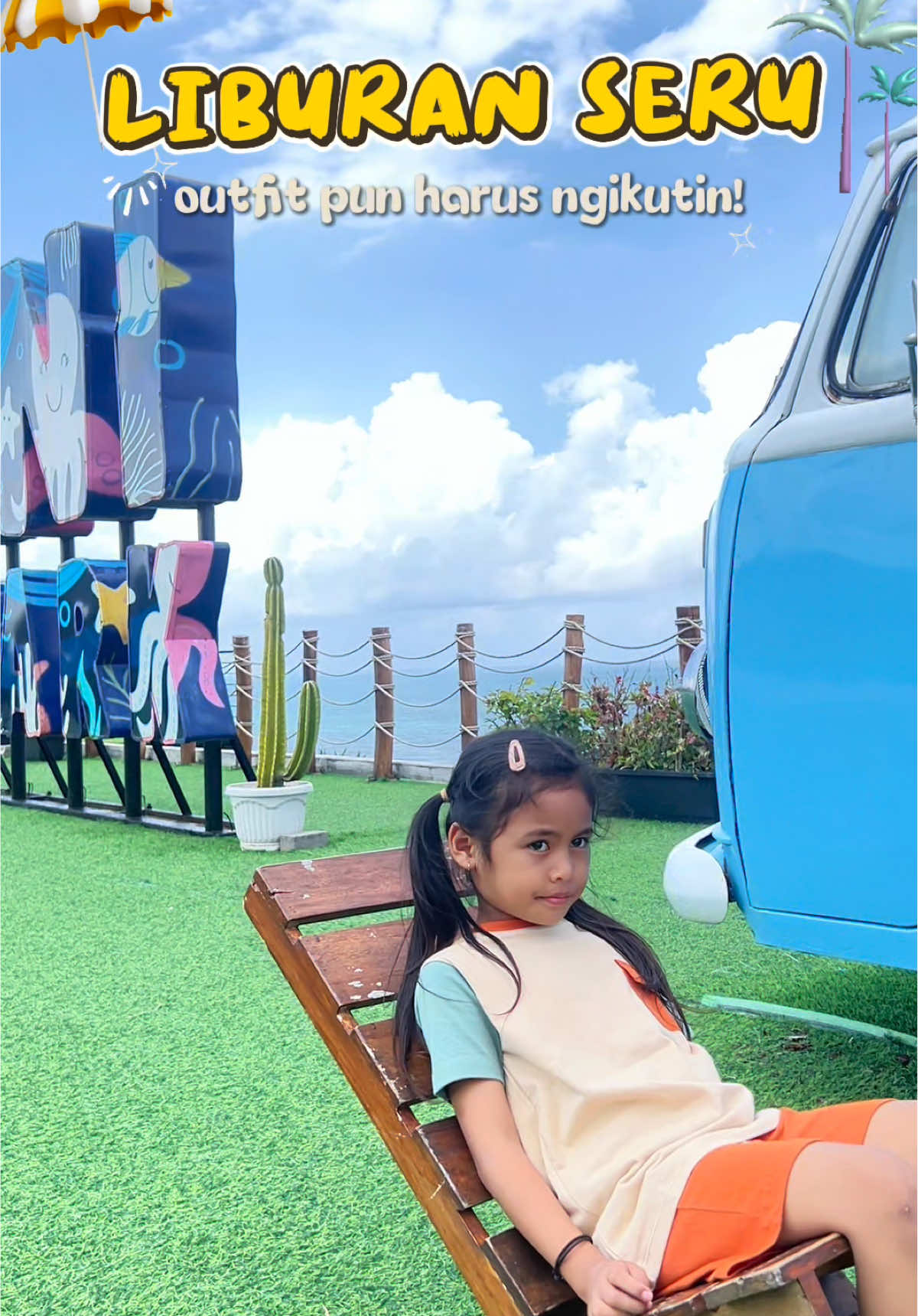 Liburan makin seru bareng Hoofhoop Series! 🌞👕 Adem, stylish, cocok buat kakak adik! #HoofhoopSeries #LiburanAnak #OOTDAnak #BajuAnakNyaman