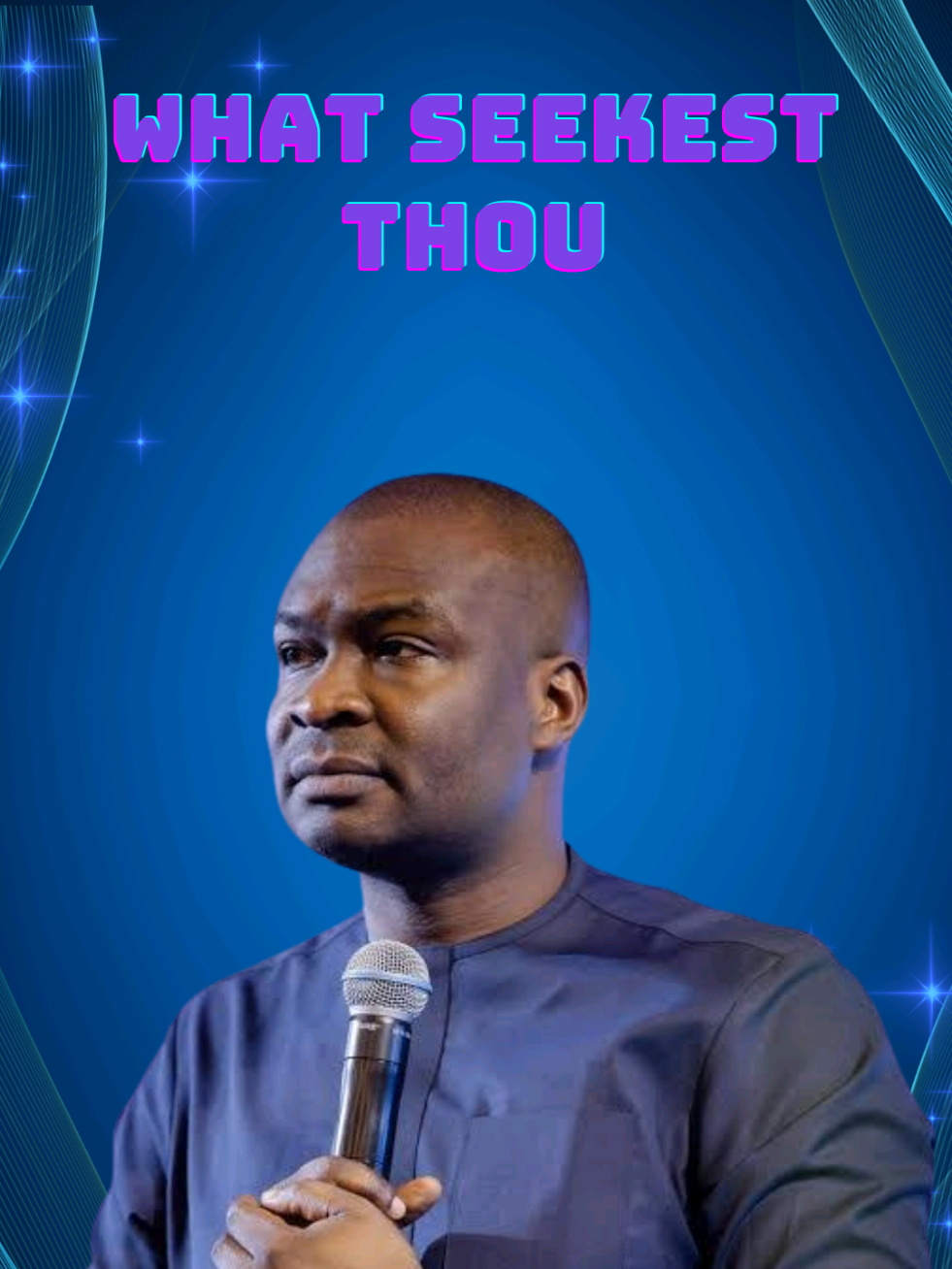 What seekest thou | Apostle Joshua Selman #koinoniaabuja #apostlejoshuaselman #joshuaselman #koinonia 