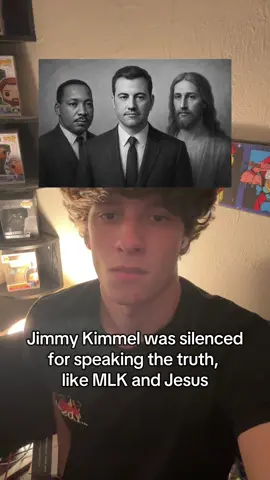 We are Jimmy Kimmel #satire #jimmykimmel #freespeech #1stamendment #abc 