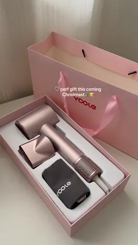 Every girly girl dream🥹💕 Yoole Hair Dryer in pink color🫶🏻 #hairdryer #yoole #hairblower #highspeedhairdryer #yoolehairdryer 