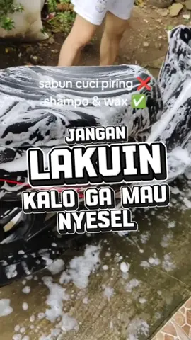 pake yang pasti pasti aja King  #gloedprotection #gloedshampowax #shampokendaraan #otomotif #fyp 