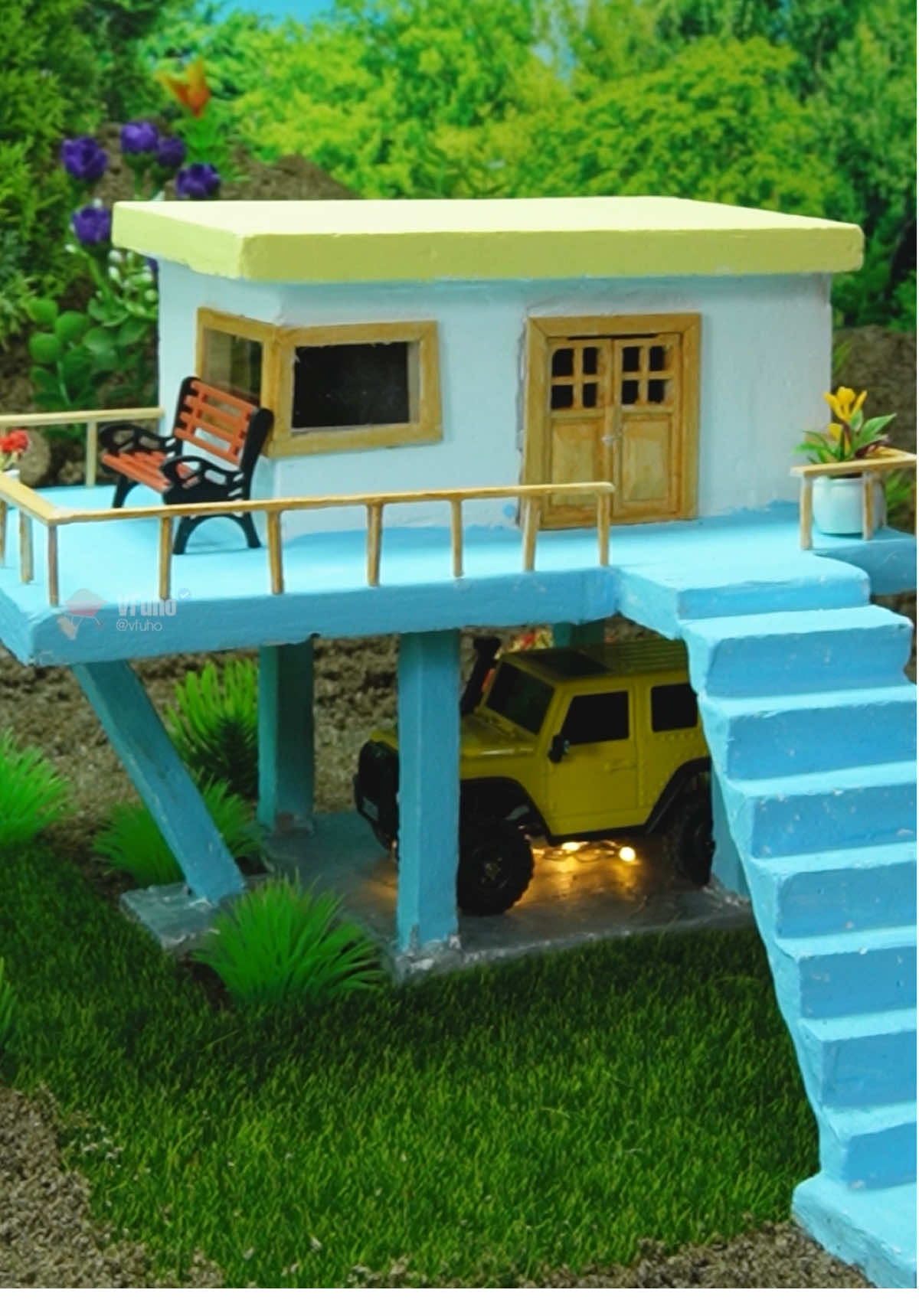 What Will Your Perfect Mini Brick House Look Like? #miniature #DIY #vfuho 