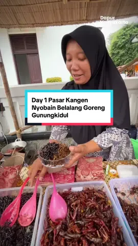 Day 1 ke Pasar Kangen, ketemu jajanan enak dari Gunungkidul 😋 #kulinerjogja #gunungkidul #jogjaistimewa #walanggoreng 