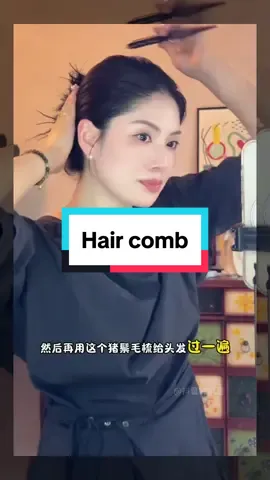 Hair comb#beauty #makeup #haircomb #comvention 