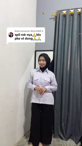 Membalas @MAHJONG X rok span untuk kerja #buirmaa #rokspan #ootdkerja #rokkerja #fyp 