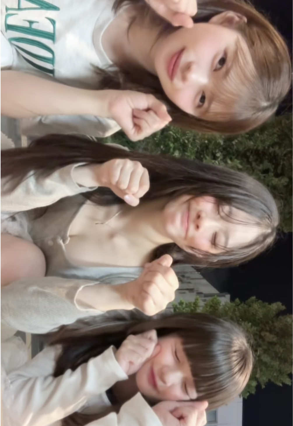 裸眼すっぴんアイドル 🧡‣‣@美月 🩷‣‣@松田 苺【CIDER GEM】  #fyp #アイドル #裸眼 #すっぴん 