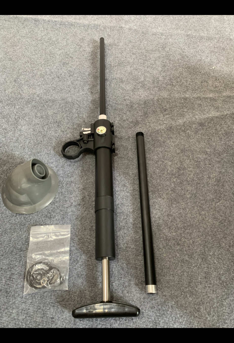 Bộ thông bồn cầu cải tiến 