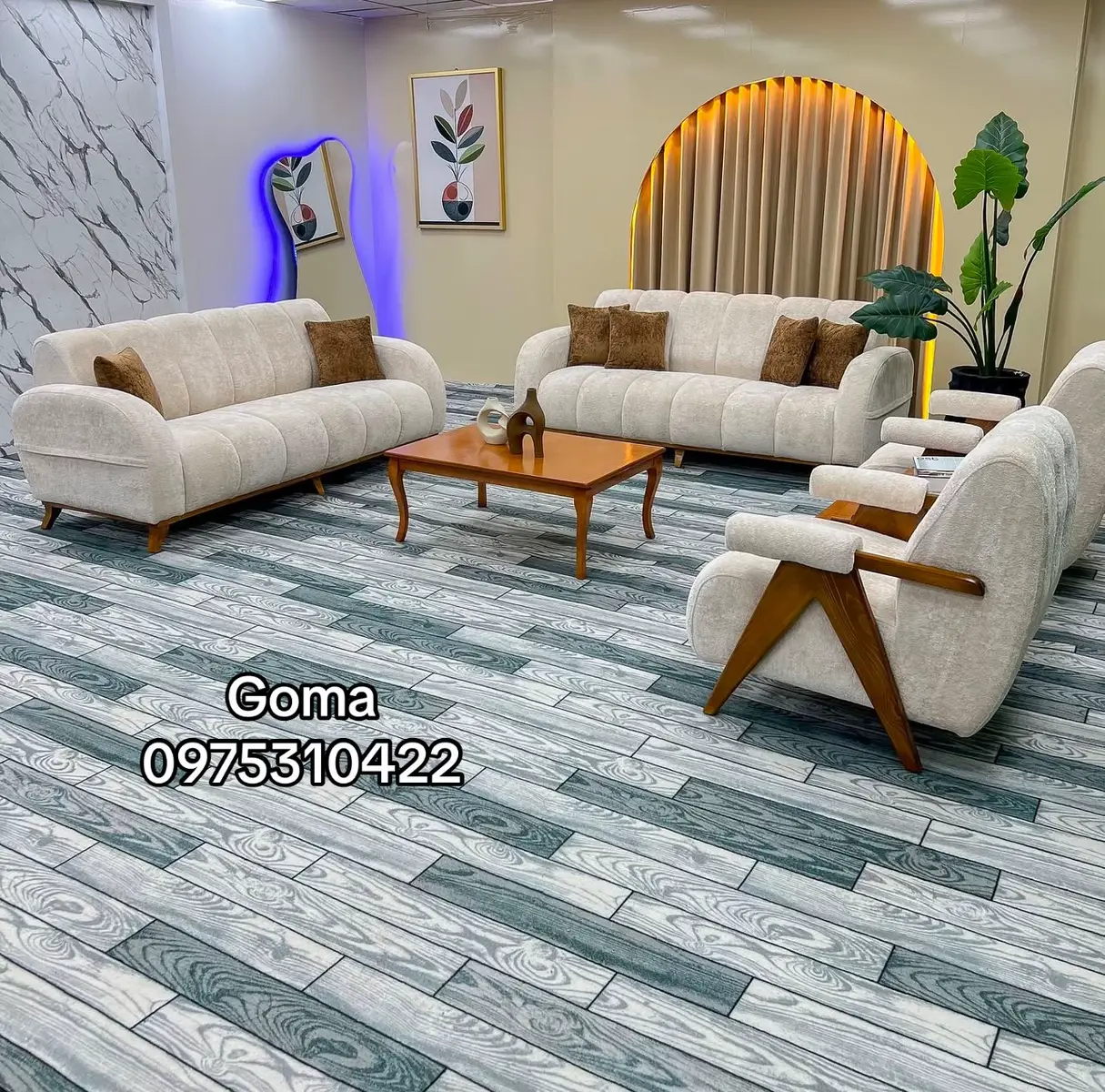 Élégance et confort réunis  Découvrez notre canapé blanc au design moderne, pensé pour illuminer votre intérieur.