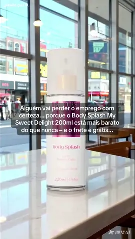 Frescor único, promoção limitada! 🌺 #bodysplash #desodorantecorporal #fragrancia #barboursbeauty #fretegratis 