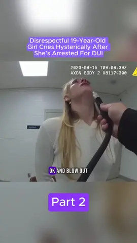 The Arrest That’s Captivating the Entire U.S. Right Now#fyp #police #tiktok 
