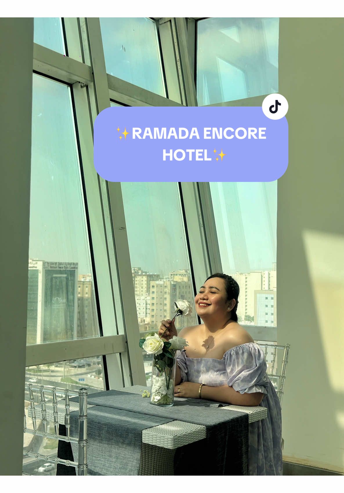 ✨ Treat yourself at Ramada Encore Hotel, Doha! ✨ 💦 Free access to pool, sauna & gym 🍽️ Buffets available: Breakfast 45QR | Lunch/Dinner 59QR (not included in room rates) 🏨 Room rates vary by day — book your perfect stay today! 📲 6675 3563 | 4444 3444 #sittibeybi #qatar #fyp #ramadaencorehotel #staycation 