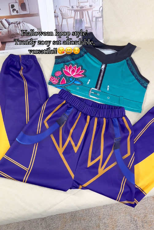 😄😆😃#halloween#zoey#kidswear#cute #tiktokshoprestock #spotlightfinds #2pc