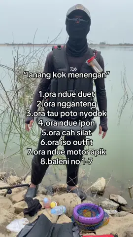 Mancing=Damai 🤣                   #sifukandang                                     #fyp 
