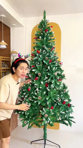 Heto ang pang malakasan na christmas tree kahit walang decoration maganda na #homeimprovement #homeandlifestyle #christmasdecor #christmastree 