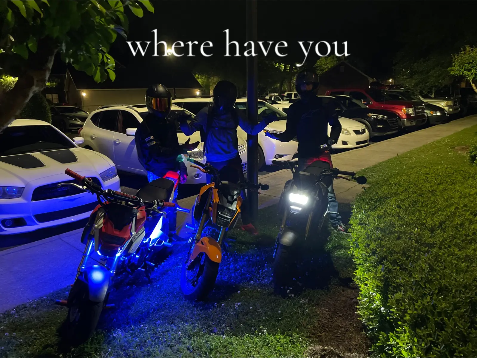 I started out as a young biker that constantly wanted more and strived for more. Like many others I would go so fast that I didn’t slow down every once and a while and take a breath. It got to the point where I began to push my self way beyond my limits and that adrenaline rush faded away. I no longer had adrenaline dumps and I no longer feared what could happen. I just rode. my friend and I would ride every other day, we were in perfect motion and in sync with one another. we moved like a sharp blade cutting through thin water. We felt beyond this world and became better riders everday. My friend was always humble and rode very well and was extremely careful in a lot of the ways he rode. He respected his machine and took care of his bike as if him and the bike were one. I came to realize that I needed to be much more like him and slow down. While riding together one night, a drunk driver pulled out in front of him and came across three lanes of gravel and hit him on his motorcycle. The driver then fled the scene and my brother, friend, and someone’s son and uncle was in serious critical condition. A few days later he succumbed to his injuries and passed away. A couple of years later the driver was charged and convicted, justice was finally served. I was very humbled by my friend. The one that had everything going for him, the one that had everything always figured out. Taken. RIP B 