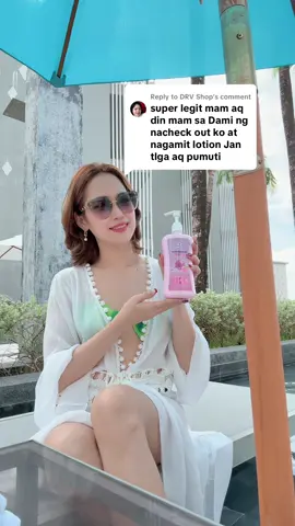 Replying to @DRV Shop #whiteninglotion #someglutathione #naiacinamide #spf50