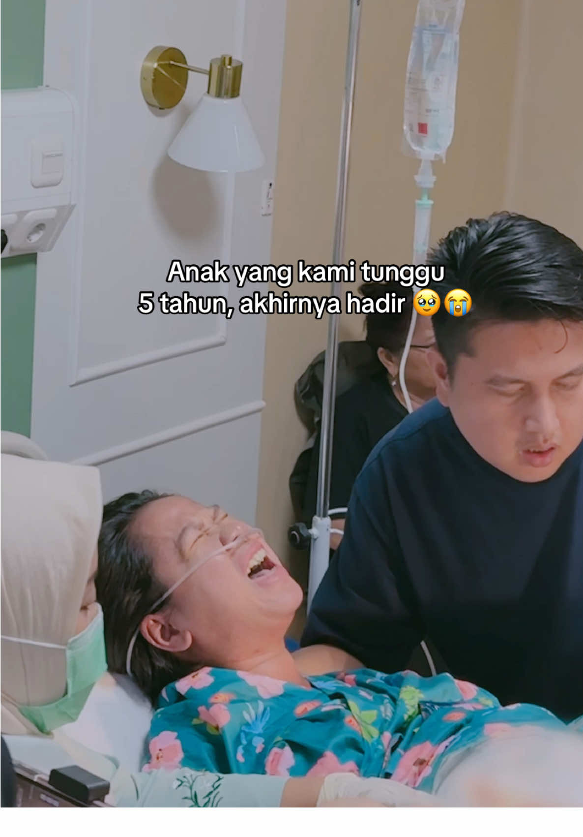 Masih gak percaya, mama bisa nak 😭😭