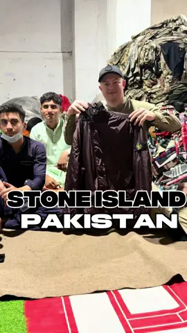 Stone Island from Pakistan  #stoneisland #cpcompany #vintage #secondhand #arcteryx