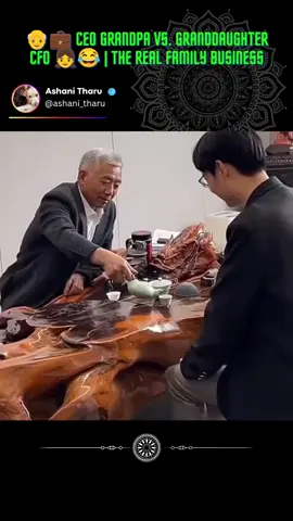 Grandpa came in like a true CEO of style 💼👔, bragging that his colours never fade 🎨. But the granddaughter? She’s the real artist of chaos 👧😂. From doodling on his reports ✍️ to painting his “serious CEO face” with crayons 🖍️, she proved that family fun is brighter than any corporate plan. Because in this office, the only thing permanent isn’t ink—it’s laughter and colours that never fade 🌈🤣. Tag your “CEO” who talks big but still loses to the kid every time 👇 --- Hashtags: #CEOGrandpa #GranddaughterPower #FamilyComedy #ColoursNeverFade #FunnyReels          