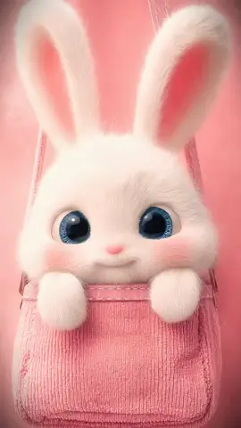 Live Wallpaper | Pocket-Sized Cuteness 🐰✨ #cutebunny #fyp #cici #ai #uk 