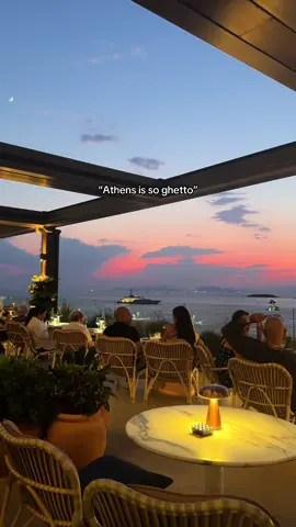 I am tired of the tourists saying it’s ghetto, obviously there are good areas and areas you avoid just like any other city #fyp #athens #greece #vouliagmeni 