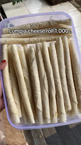 Lumpia cheese roll #fyp #trandingvideo #idejualan1000an #cheesesticks #kejuaroma 