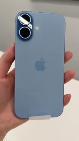 IPhone17 Blue Mist - I can't capture the beauty of the actual product!  