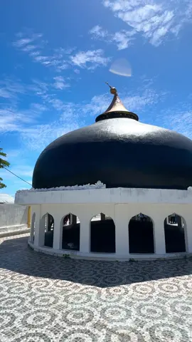 Kubah hanyut yang berat 80 ton di kampung gurah pekan banda Aceh besar.. #travel #pakejacheh #trip #malaysia #fypシ゚viral🖤tiktok 