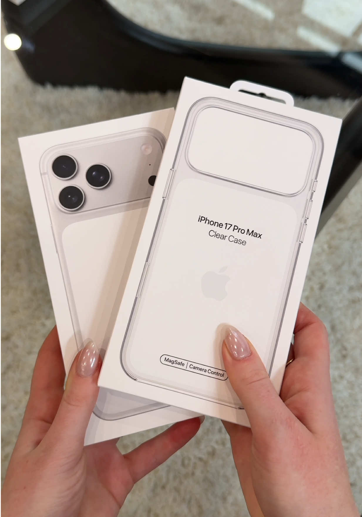 Will you be purchasing the new iPhone 17?😮 #asmrunboxing #iphone #fyp #iphone17promax #iphoneunboxing 