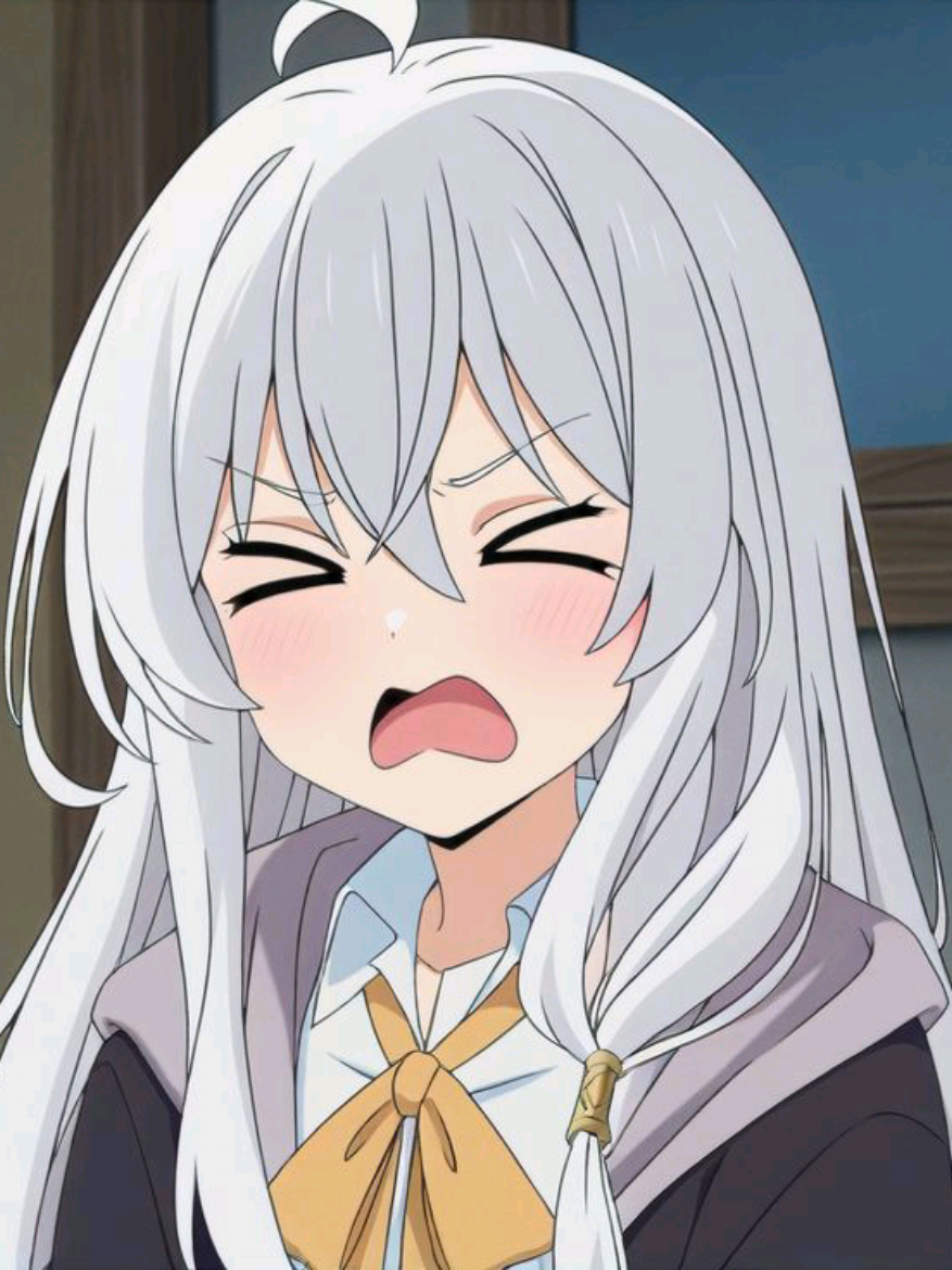 Dulu masih kici kici 🥰 #elaina#majonotabitabi#animeedit#waifu#fyp 