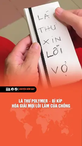 LÁ THƯ POLYMER – BÍ KÍP HÓA GIẢI MỌI LỖI LẦM CỦA CHỒNG #giaitri #giatritonghop #cuocsong #haihuoc