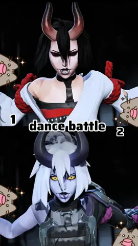 Dance battle #fyp #fortnite #cats #dance 