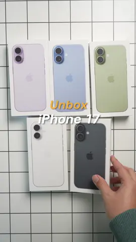 Unbox iPhone 17  #425degree #iphone #iphone17 