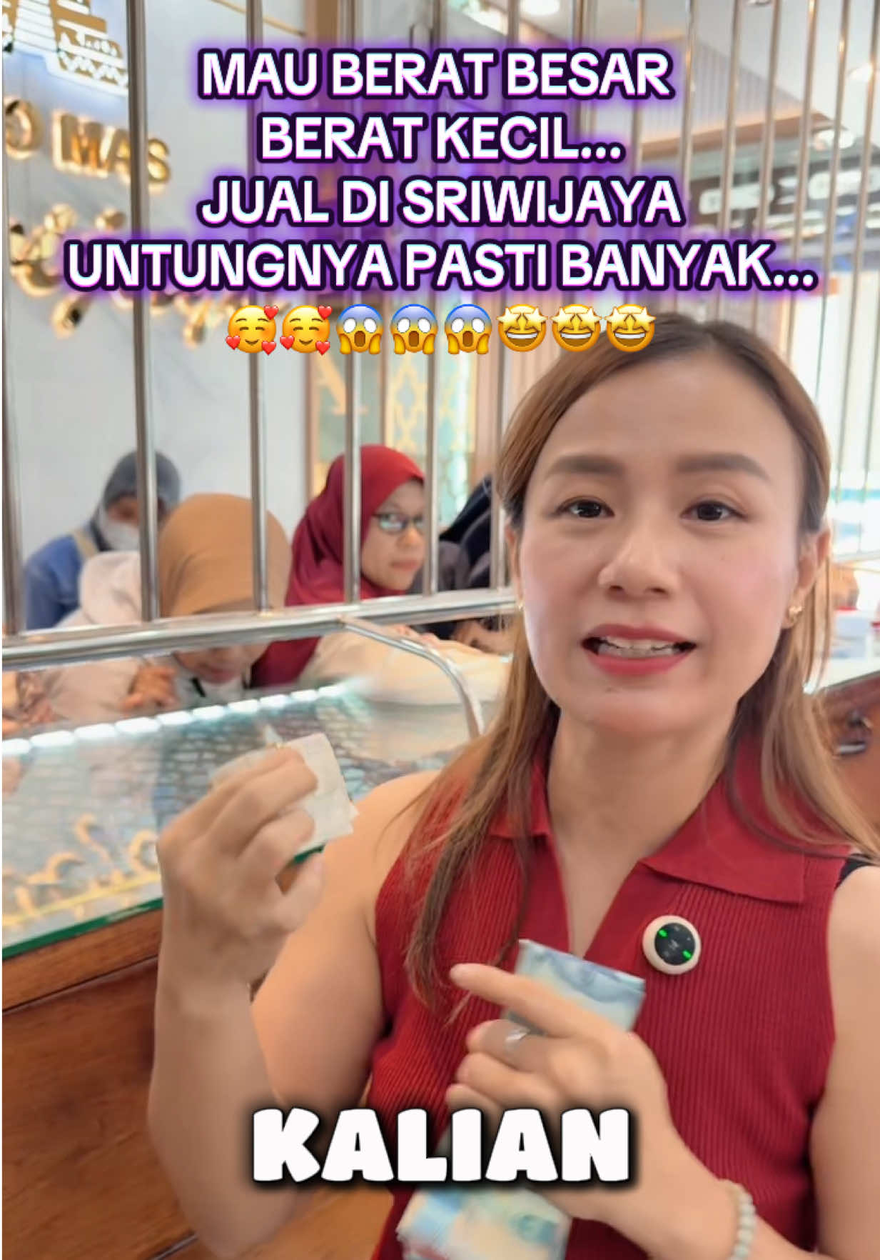 #investasiemas #jualemasuntung #tokoemasviral #sriwijayagoldcaruban #antam 