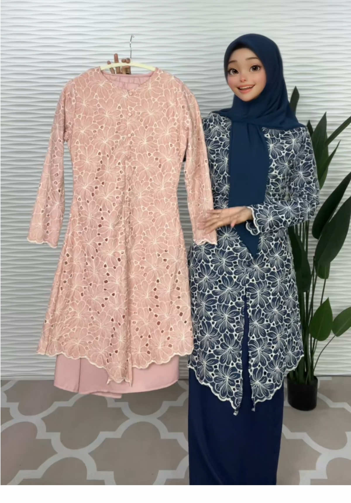 Ualls Cantiknyaa kurung Zalya kebaya ni 💕 kebaya labuh tauu corak bunga cantik sangat.. warna semua exclusive tekan bag kuning sekarangg ❤️  #fyppppppppppppppppppppppp #BrendaBrenda #kurungmoden #kurungzalya 