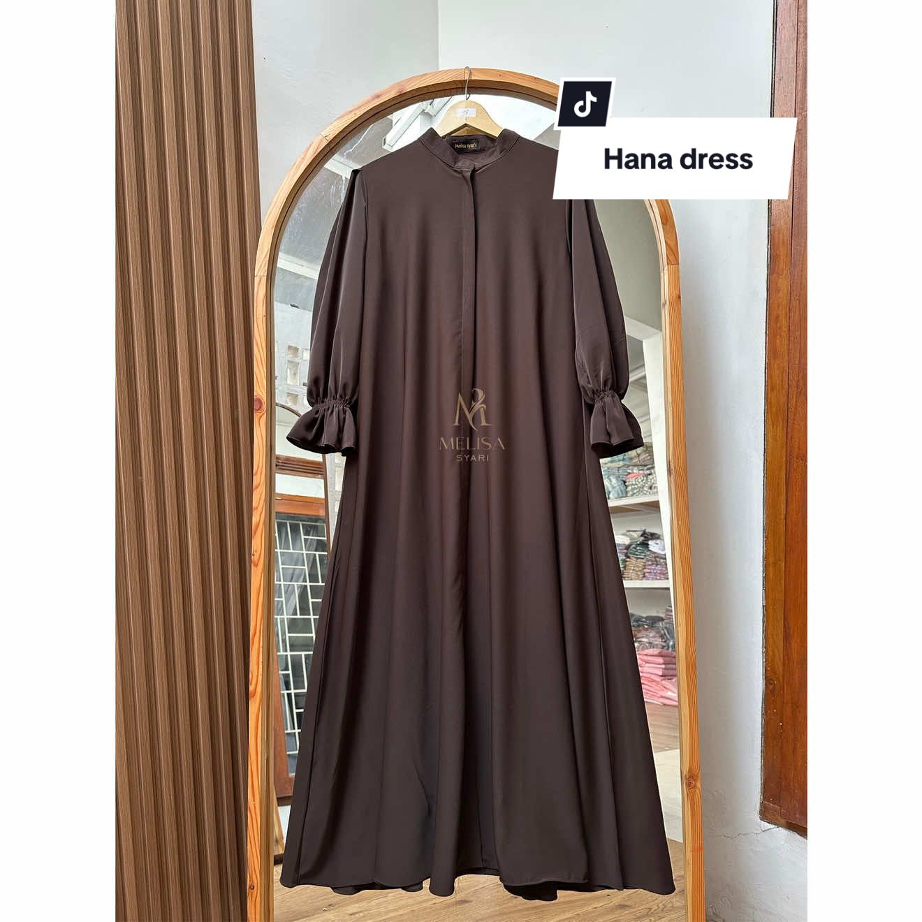 MasyaAllah😍😍 New product by Melisa syari #melisasyari #melisa_syari_ #gamispolos #gamismayung 