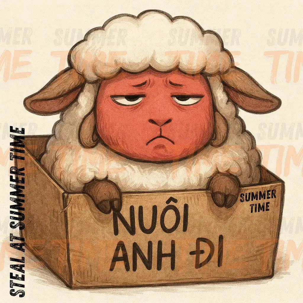 Cũng nuôi luôn ad nữa 🥺🥺🥺 #cute #sticker #chat #emoji #cừu 