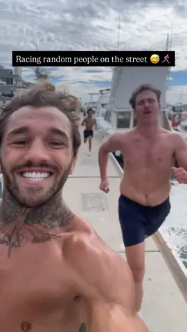 Bro ran before the countdown… 😅🏃🏻‍♂️ I was running for the human race through Orange County doing my runt (run hunt) and I get out running with @itsvanfreund & @hongstahh (victims 146 & 147) he’s seen my videos and knew what time it was 😅 He got a head start & it still wasn’t enough.. Bro gave it his all though!! I was gonna exclude Travis but a chase is a race and he was running 🤷🏻‍♂️😅😮‍💨 Stay tuned for victim number 148!!!  New friends are not safe on these streets.. I am still the P4P king of these streets, trails, & treadmills & once again proclaimed victory 🤴🏻😅😂 Best friends, biz partners, training partners, campers, photographers, couples, dentists, teammates, bikes, dogs, neighbors, cars, girls, G wagons, dads, sons, daughters, nations, grandparents, streets, treadmills.. Truly nobody is safe!!! 😮‍💨🏃🏻‍♂️💨  145-2 on these streets & 1-0 on these treadmills.. 0-2 to a buff dude and a track athlete that made me wear 2 32.5lb rucks on my shoulders 😅..  146-2 baybeeeee!!! 😤☝🏼 Still 0-1 against signs 🪧  Join us and share your testimony & collaborate with @suicidesprintchallenge nominate 3 people, or race some people like me.. Or all of the above! Follow me on my journey to #1 in the world!!! 🌎 . . . . . . . . . #run #Running #fyp #race 