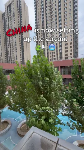 Nireready na ng China ang kanilang aircon. 😂🌬️🥶🍃 #filipinoteachersinChina #filipinoteachers #fyp #highlights #kinderpapi  