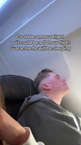 Snoozing Boyle 💤 #f #sleepingonaplane #tired #snoozingboyle 
