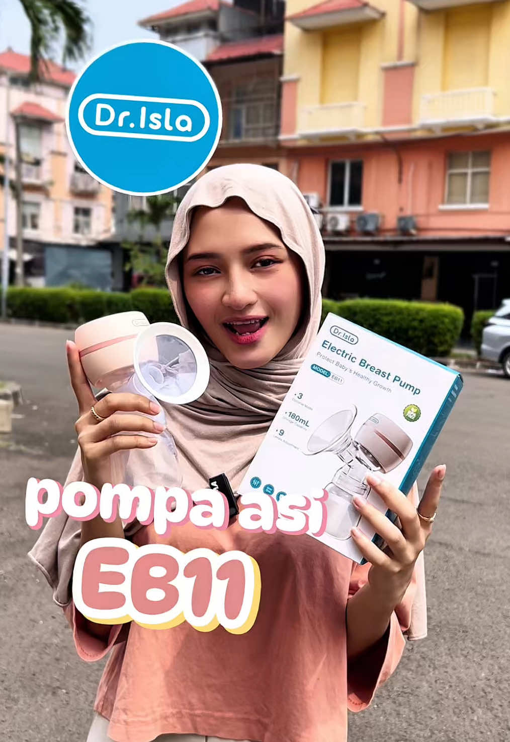 Minsla spill pompa asi portable versi affordable😍 #pompaasi #breastpump #fyp #drisla #foryou 