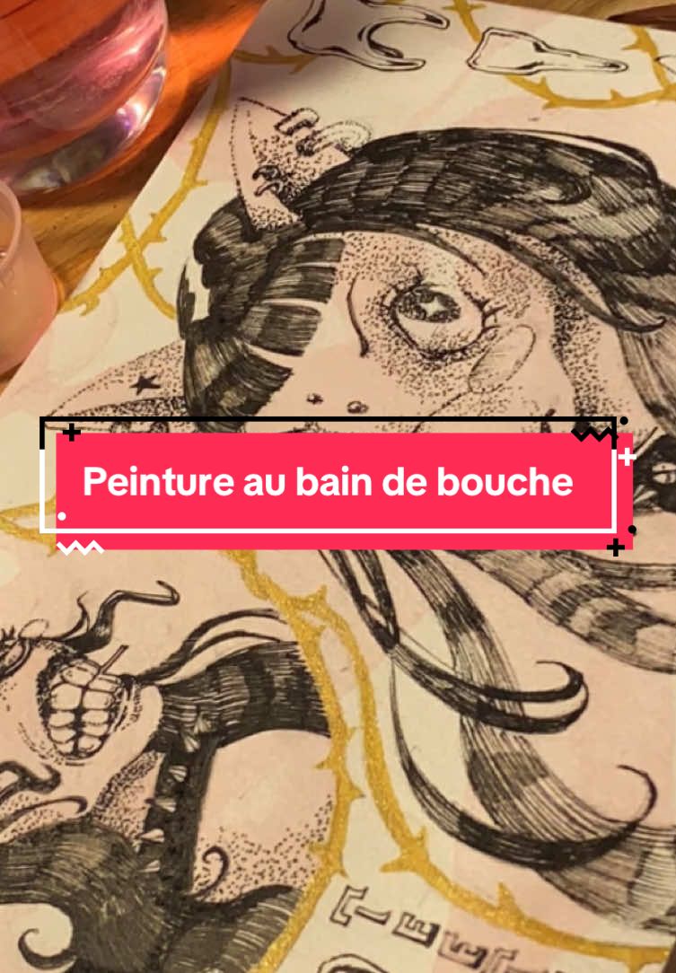 Qui veut prendre soin de ses gencives saignantes ici ? #skecthbook #fypart #mlpart #artist #artist 